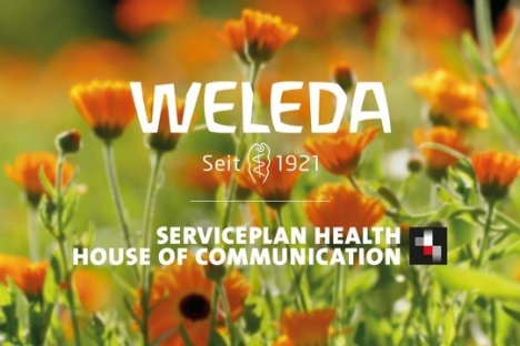Weleda kürt Serviceplan Health zur globalen Lead-Agentur -